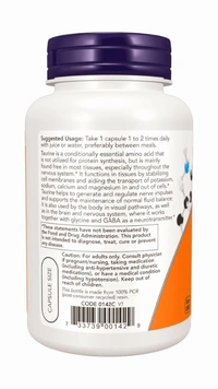 Now Taurine, Double Strength 1000 mg  - 100 Veg Capsules