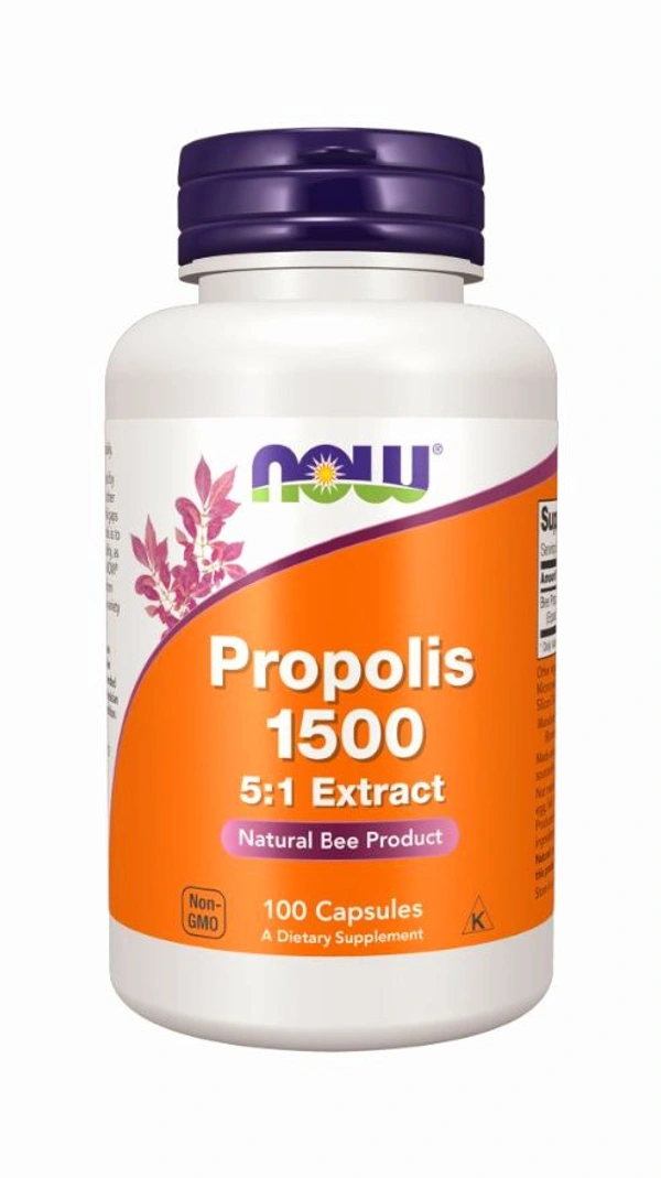 Now Propolis 1500 5:1 Extract  - 100 Capsules
