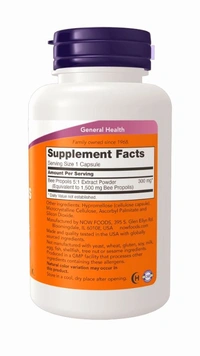 Now Propolis 1500 5:1 Extract  - 100 Capsules