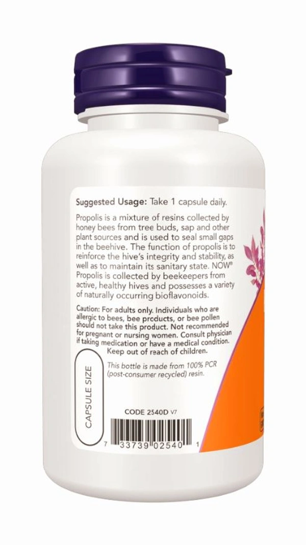 Now Propolis 1500 5:1 Extract  - 100 Capsules