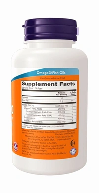 Now Krill 1000, Double Strength 1000 mg  - 60 Softgels