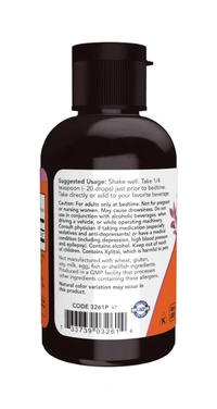 Now Liquid Melatonin - 2 FL. OZ. (59 mL)
