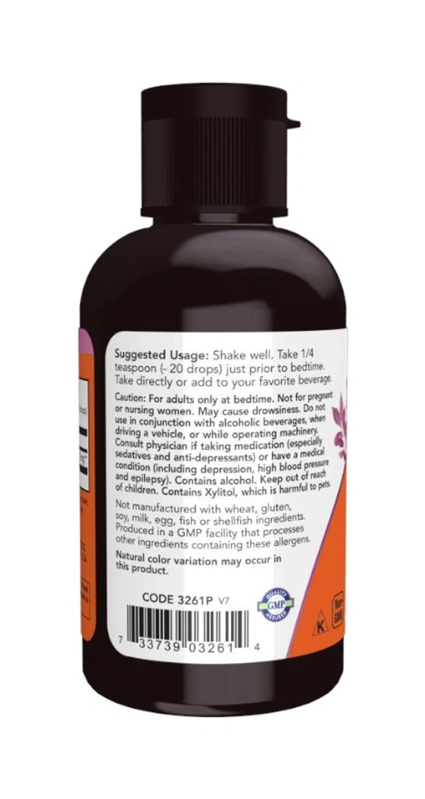 Now Liquid Melatonin - 2 FL. OZ. (59 mL)