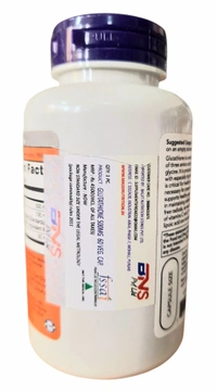 Now Glutathione 500 mg  - 60 Veg Capsules