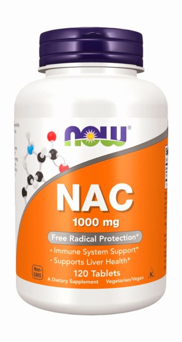 Now NAC-1000 mg  - 120 Tablets