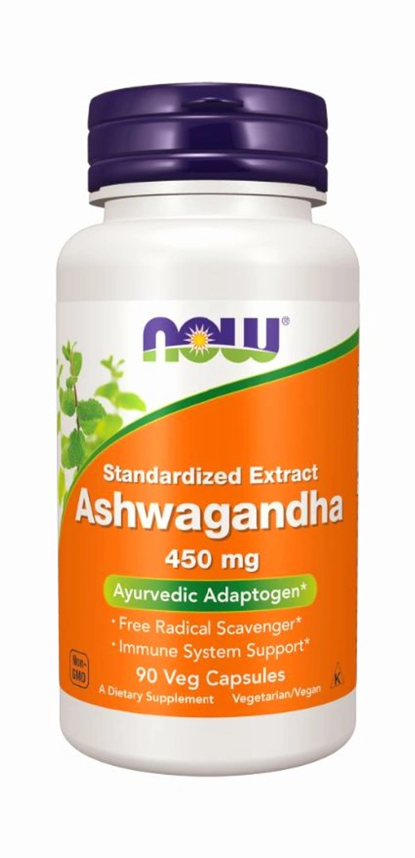 Now Ashwagandha 450 mg  - 90 Veg Capsules