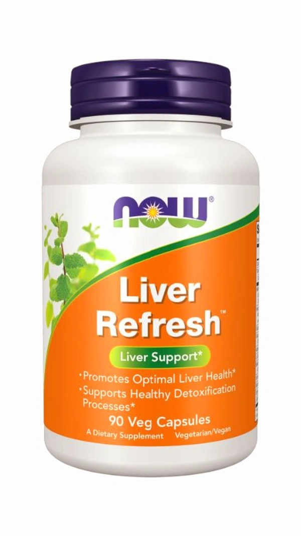 Now Liver Refresh - 90 Veg Capsules