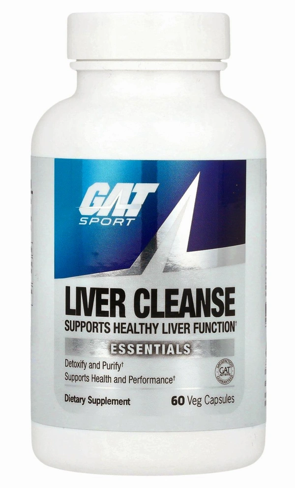 GAT
Liver Cleanse,  - 60 Veg Capsules