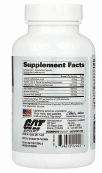 GAT
Liver Cleanse,  - 60 Veg Capsules