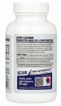 GAT
Liver Cleanse,  - 60 Veg Capsules