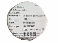 GAT
Liver Cleanse,  - 60 Veg Capsules