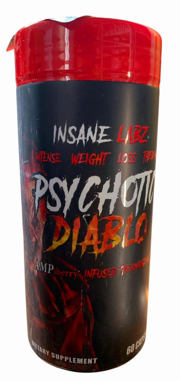 Insane Labz Psychotic Diablo - 60 Capsules