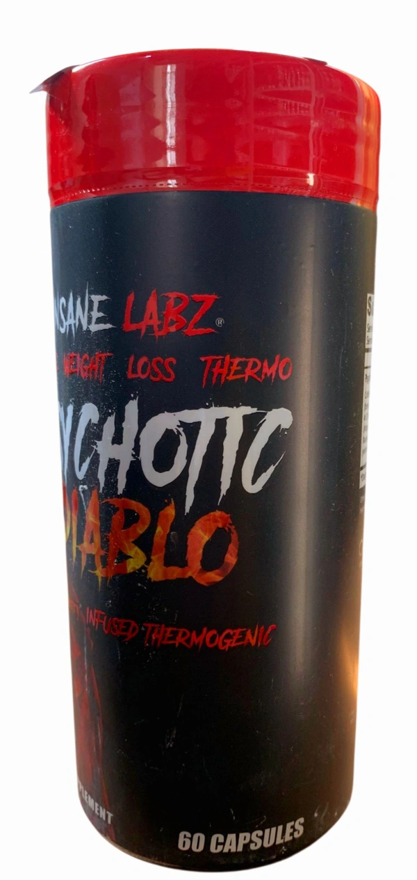 Insane Labz Psychotic Diablo - 60 Capsules