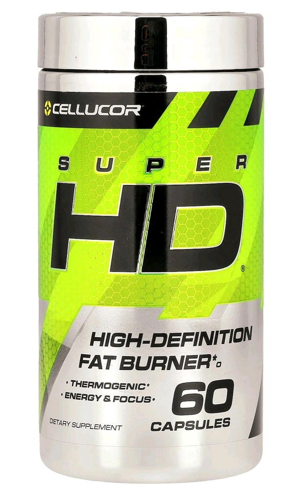 C4 / Cellucor
Super HD, High-Definition Fat Burner,  - 60 Capsules