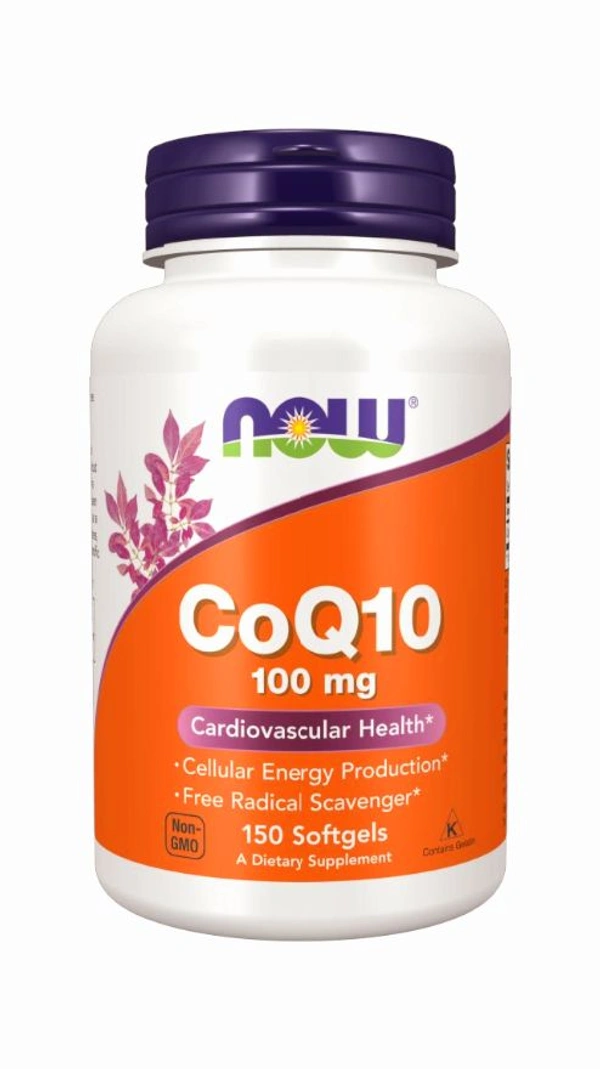 Now CoQ10 100 mg  - 150 Softgels