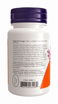 Now CoQ10 100 mg  - 150 Softgels