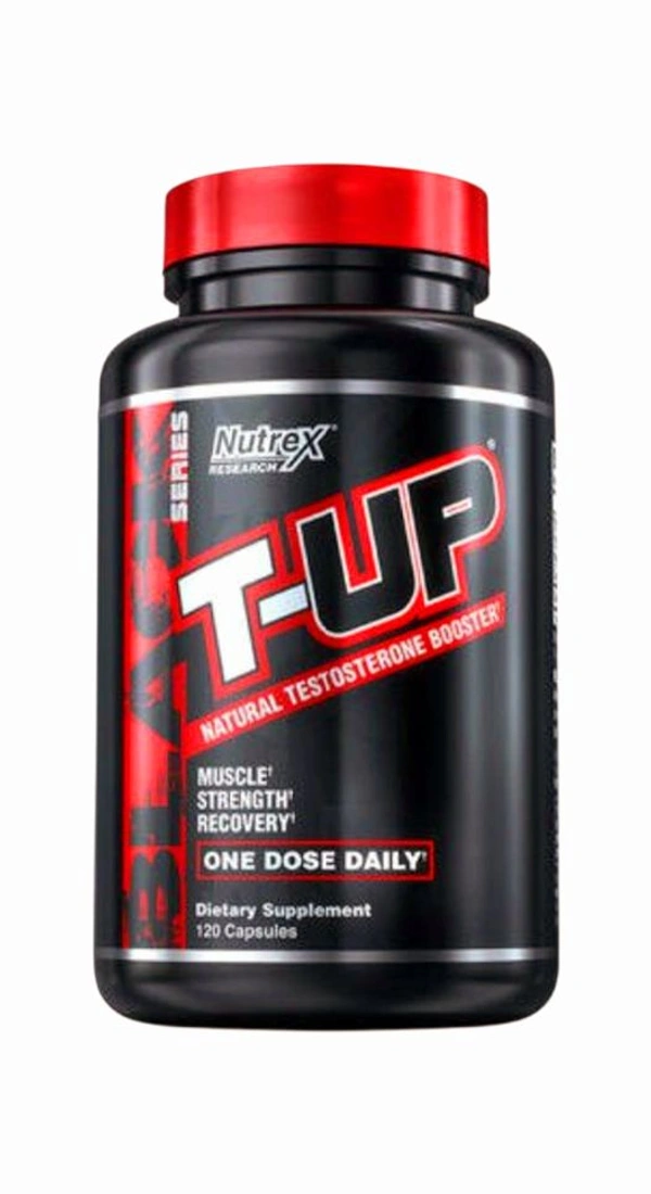 T-UP NATURAL TESTOSTERONE BOOSTER  - 120 CAPSULES