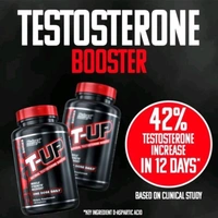 T-UP NATURAL TESTOSTERONE BOOSTER  - 120 CAPSULES