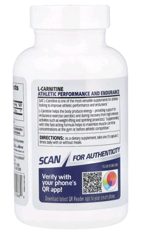 GAT Sport L-Carnitine  - 60CAPS