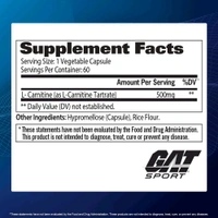 GAT Sport L-Carnitine  - 60CAPS