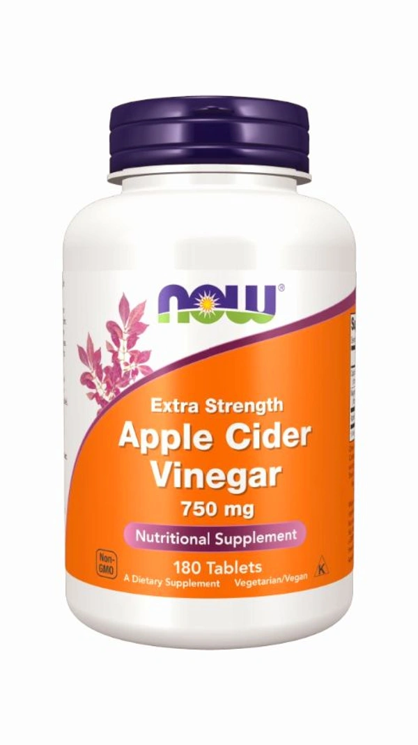 Apple Cider Vinegar, Extra Strength 750 mg  - 180 Tablets
