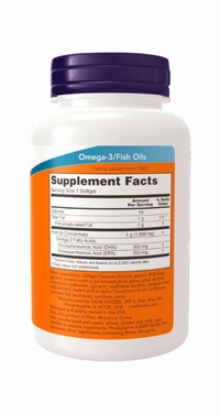 DHA-500 Fish Oil, Double Strength  - 90 Softgels