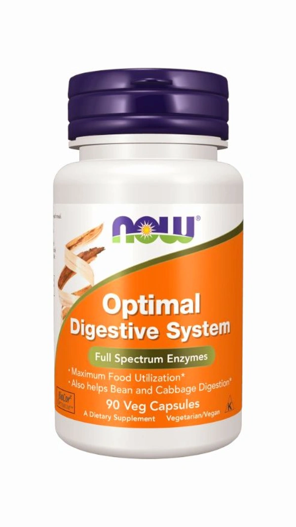 Optimal Digestive System  - 90 Veg Capsules