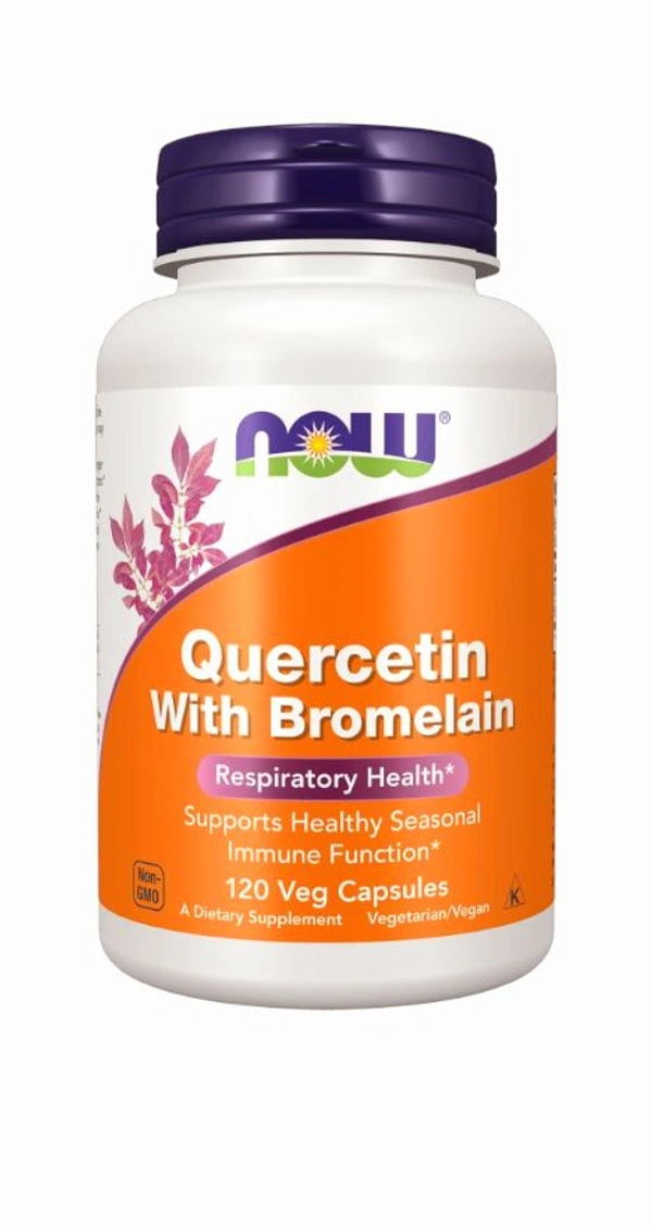 Quercetin With Bromelain  - 120 Veg Capsules