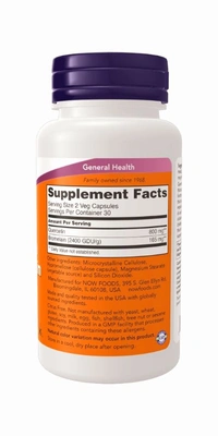 Quercetin With Bromelain  - 120 Veg Capsules