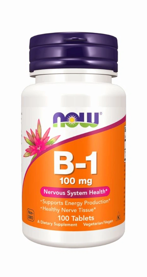 Now Vitamin B-1 100 mg  - 100 Tablets