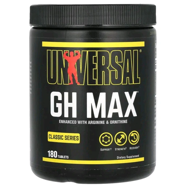 UNIVERSAL NUTRITION  Universal Nutrition U Classic Series, GH Max,  - 180 Tablets