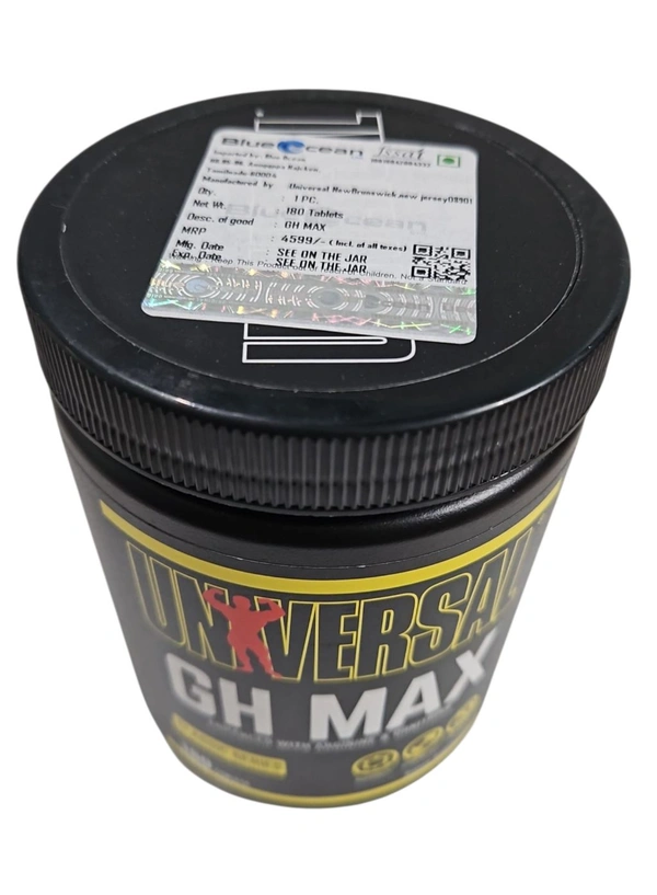UNIVERSAL NUTRITION  Universal Nutrition U Classic Series, GH Max,  - 180 Tablets