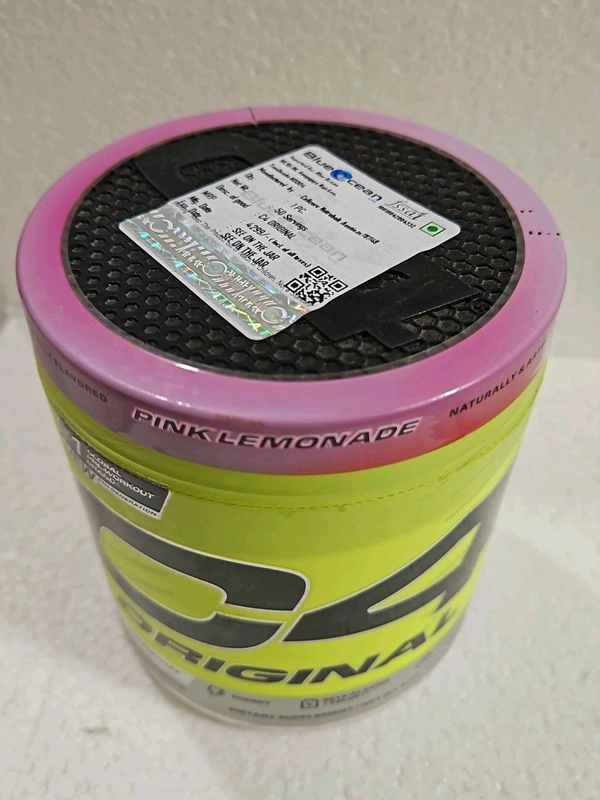 Cellular C4 Cellucor C4 Original Pre Workout Powder  - 50 Servings | New Imported - Pink Lemonade, 470g