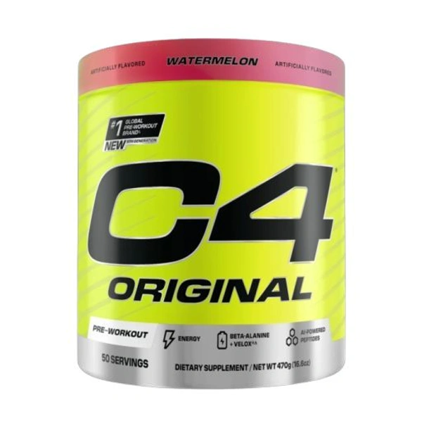 Cellular C4 Cellucor C4 Original Pre-workout 50 Servings - Watermelon, 470g