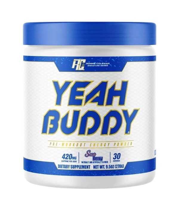 YEAH BUDDY  30 Servings  - Sour Berry, 270g
