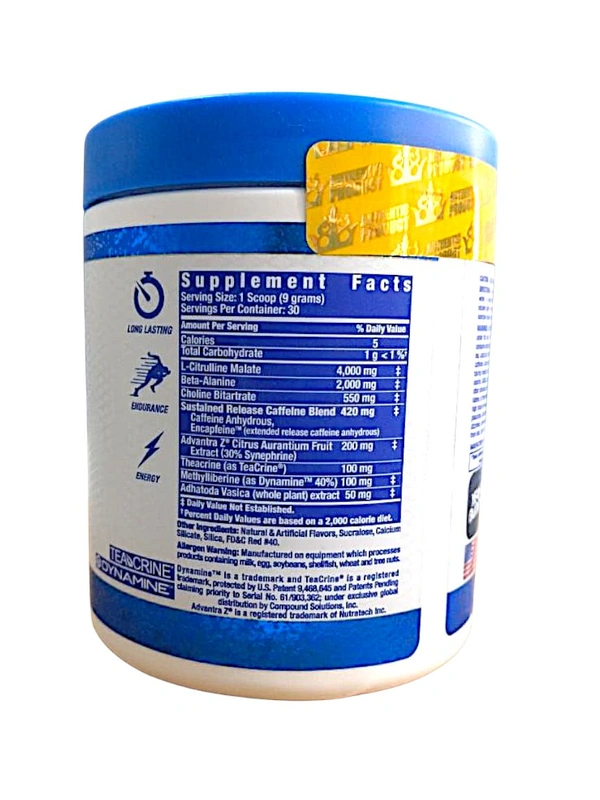 YEAH BUDDY  30 Servings  - 270g, Sour Berry