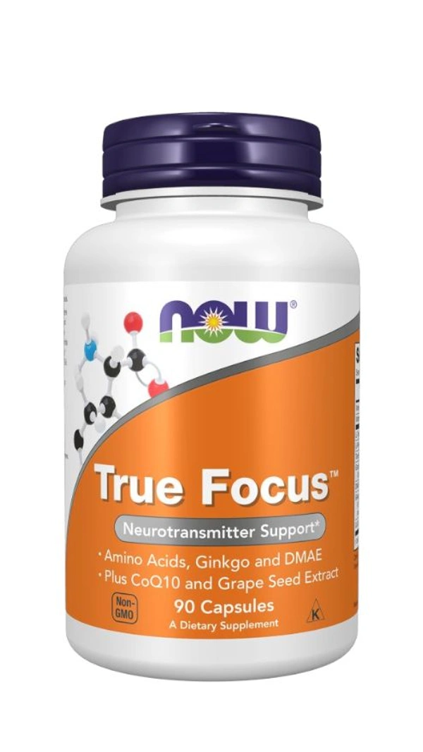 Now True Focus - 90 Capsules