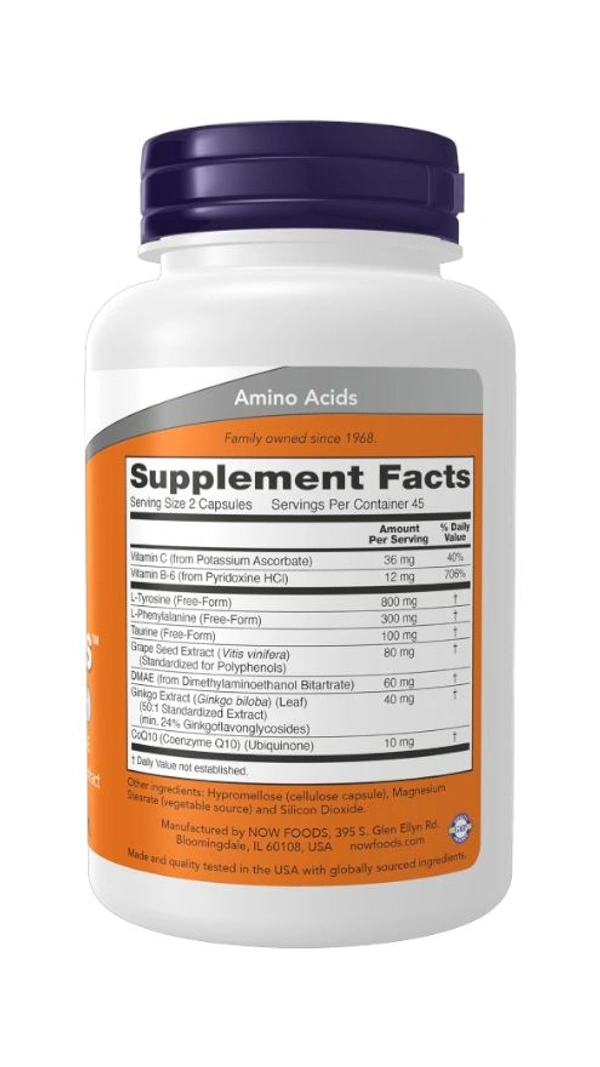 Now True Focus - 90 Capsules