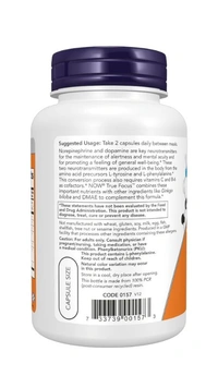 Now True Focus - 90 Capsules