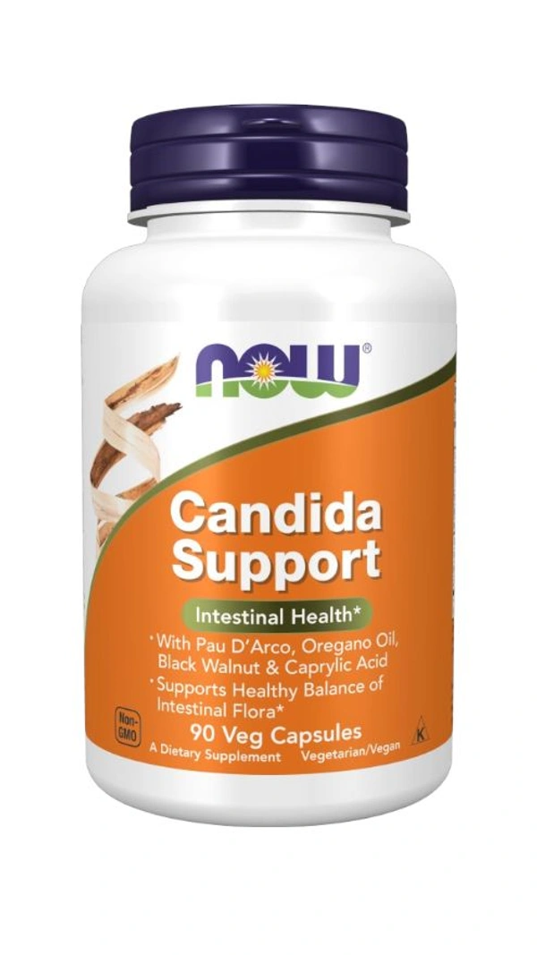 Now Candida Support  - 90 Veg Capsules