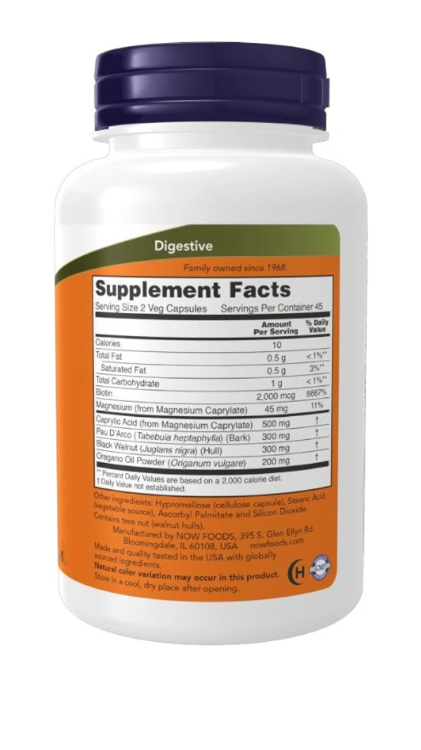 Now Candida Support  - 90 Veg Capsules