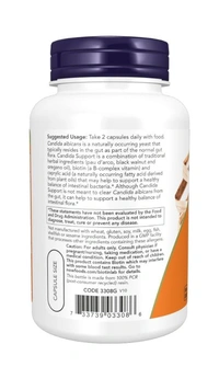 Now Candida Support  - 90 Veg Capsules