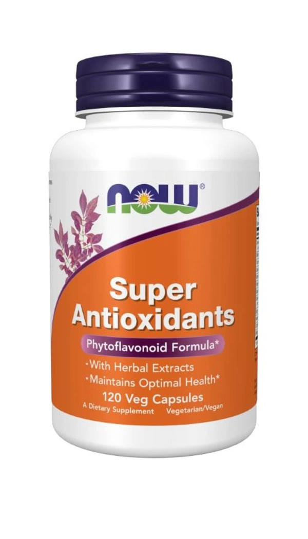 Now Super Antioxidants  - 120 Veg Capsules