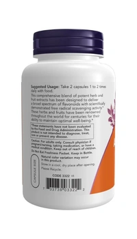 Now Super Antioxidants  - 120 Veg Capsules