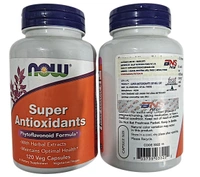 Now Super Antioxidants  - 120 Veg Capsules