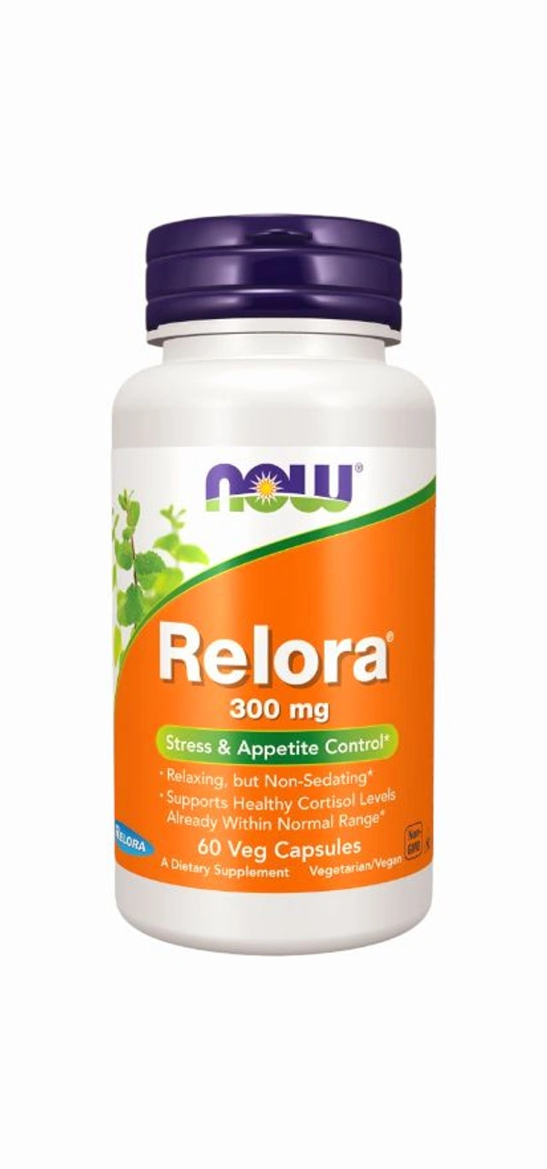 Now Relora 300 mg Veg Capsules - 60 Veg Capsules