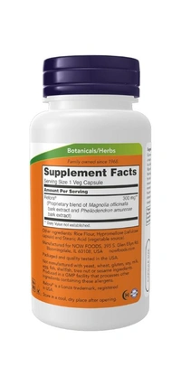 Now Relora 300 mg Veg Capsules - 60 Veg Capsules