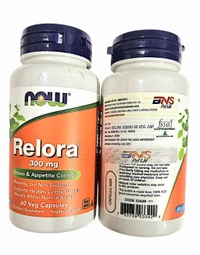 Now Relora 300 mg Veg Capsules - 60 Veg Capsules