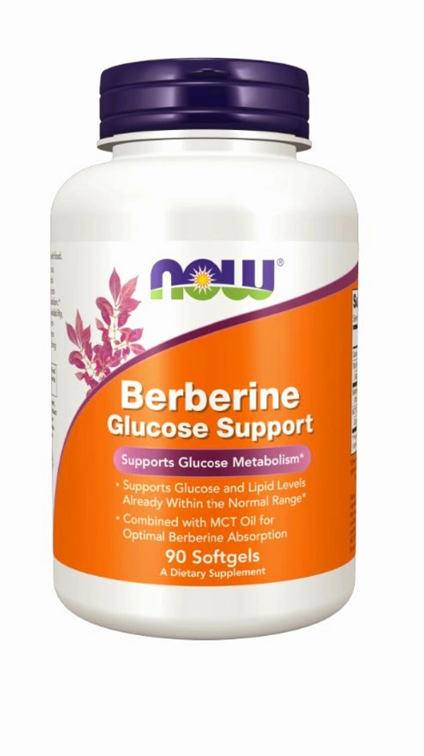 Now Berberine Glucose Support  - 90 Softgels