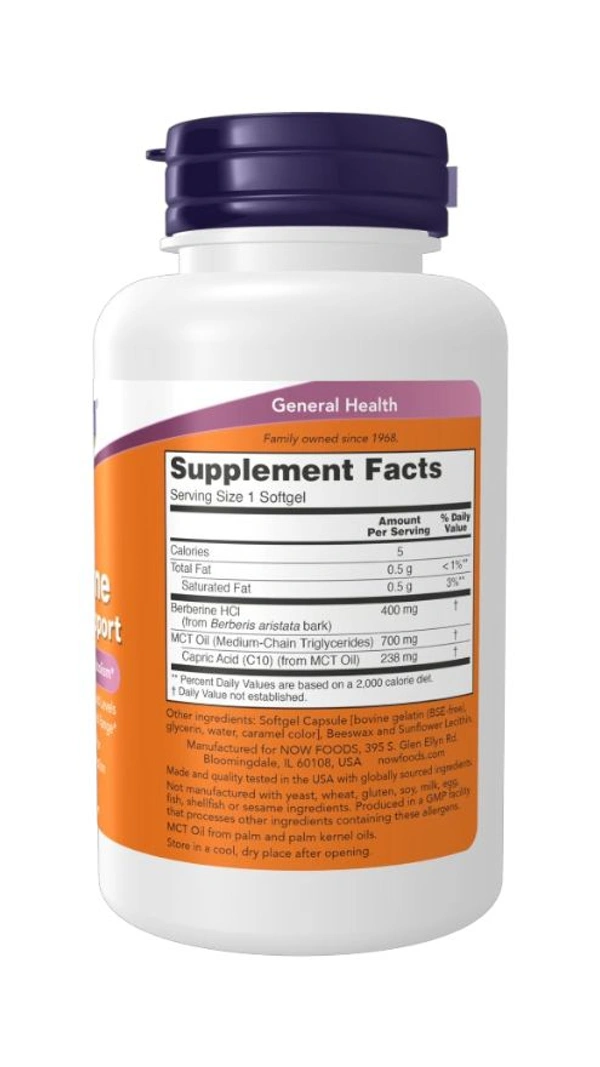 Now Berberine Glucose Support  - 90 Softgels